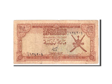 Oman, 100 Baisa, 1977, Undated, KM:13a, VF(20-25)