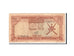 Oman, 100 Baisa, 1977, Undated, KM:13a, VF(20-25)