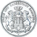 Moneta, Stati tedeschi, HAMBURG, 3 Mark, 1912, Hamburg, MB+, Argento, KM:620