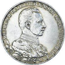 Moneta, Stati tedeschi, PRUSSIA, Wilhelm II, 3 Mark, 1913, Berlin, SPL-