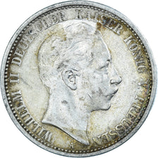 Coin, German States, PRUSSIA, Wilhelm II, 2 Mark, 1905, Berlin, VF(20-25)