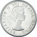 Coin, Canada, Elizabeth II, 50 Cents, 1964, Royal Canadian Mint, Ottawa