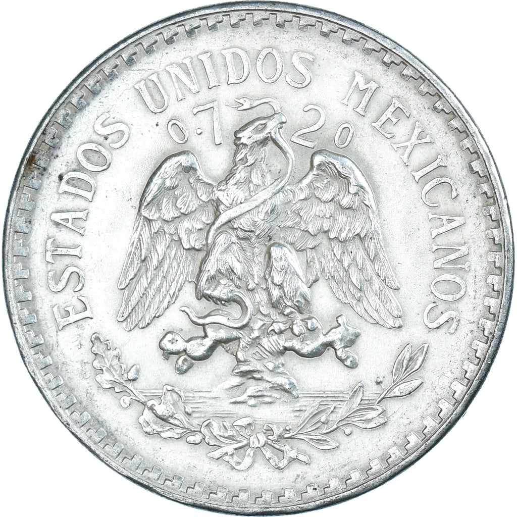 Coin, Mexico, Peso, 1944, Mexico City, EF(40-45), Silver, KM:455