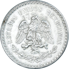 Coin, Mexico, Peso, 1944, Mexico City, EF(40-45), Silver, KM:455