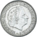 Munten, Nederland, Juliana, 2-1/2 Gulden, 1964, ZF, Zilver, KM:185