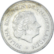 Münze, Niederlande, Juliana, 10 Gulden, 1970, SS, Silber, KM:195