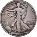 Coin, United States, Walking Liberty Half Dollar, Half Dollar, 1942, U.S. Mint