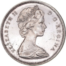 Coin, Canada, Elizabeth II, Dollar, 1965, Royal Canadian Mint, Ottawa