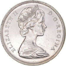 Coin, Canada, Elizabeth II, Dollar, 1966, Royal Canadian Mint, Ottawa