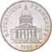 Moneta, Francja, Panthéon, 100 Francs, 1988, Paris, AU(50-53), Srebro