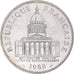 Coin, France, Panthéon, 100 Francs, 1988, Paris, AU(50-53), Silver, KM:951.1