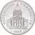 Munten, Frankrijk, Panthéon, 100 Francs, 1988, Paris, ZF+, Zilver, KM:951.1