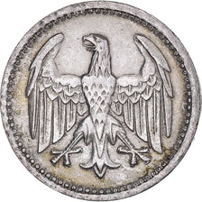 Coin, GERMANY, WEIMAR REPUBLIC, 3 Mark, 1924, Berlin, EF(40-45), Silver, KM:43