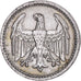 Coin, GERMANY, WEIMAR REPUBLIC, 3 Mark, 1924, Berlin, EF(40-45), Silver, KM:43
