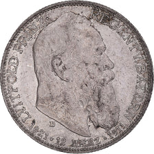 Coin, German States, BAVARIA, Otto, 2 Mark, 1911, Munich, AU(55-58), Silver