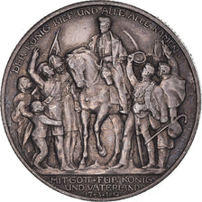 Münze, Deutsch Staaten, PRUSSIA, Wilhelm II, 2 Mark, 1913, Berlin, VZ, Silber