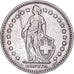 Coin, Switzerland, 2 Francs, 1928, Bern, VF(30-35), Silver, KM:21