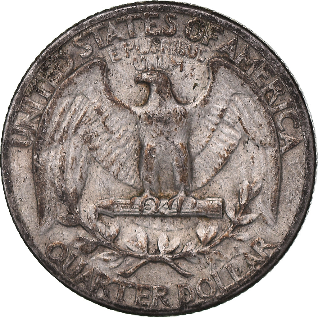 Coin, United States, Washington Quarter, Quarter, 1943, U.S. Mint, Philadelphia