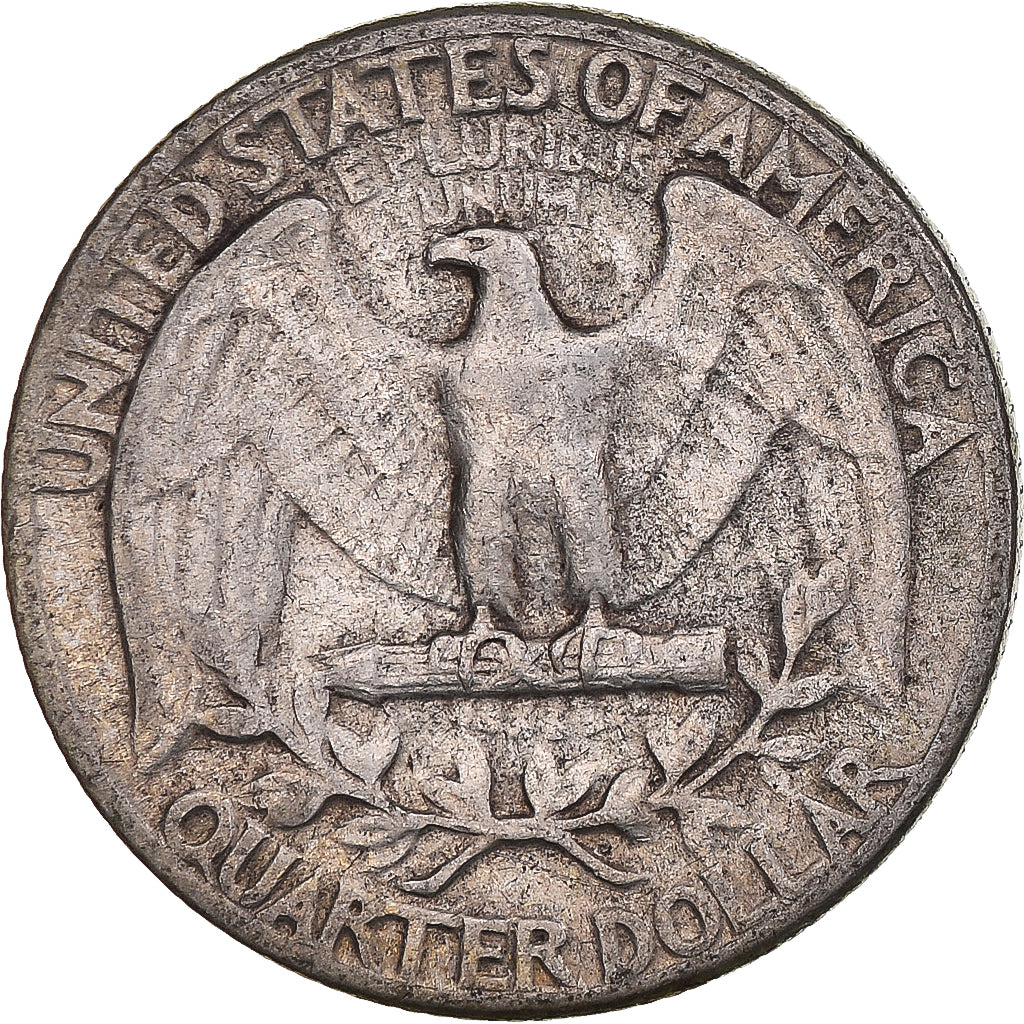 Moneda, Estados Unidos, Washington Quarter, Quarter, 1951, U.S. Mint