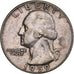 Coin, United States, Washington Quarter, Quarter, 1959, U.S. Mint, Philadelphia