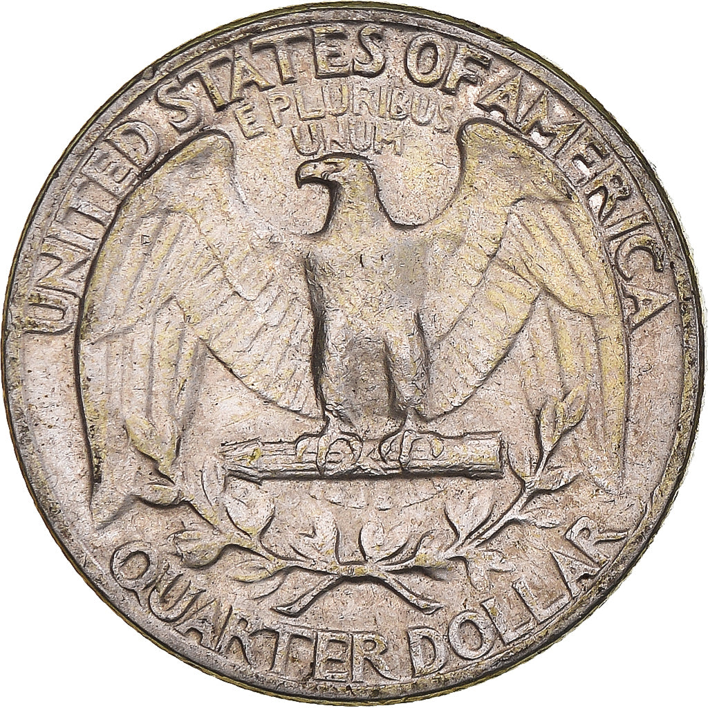 Münze, Vereinigte Staaten, Washington Quarter, Quarter, 1964, U.S. Mint