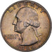 Coin, United States, Washington Quarter, Quarter, 1964, U.S. Mint, Denver
