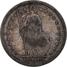 Coin, Switzerland, Franc, 1900, Bern, VF(20-25), Silver, KM:24