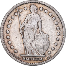 Coin, Switzerland, Franc, 1911, Bern, VF(20-25), Silver, KM:24