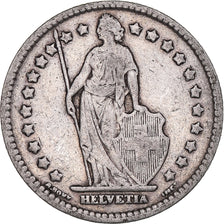 Coin, Switzerland, Franc, 1913, Bern, VF(30-35), Silver, KM:24