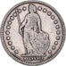 Coin, Switzerland, Franc, 1913, Bern, VF(30-35), Silver, KM:24