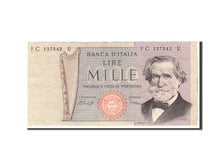 Italy, 1000 Lire, KM:101e, 1977-01-10, EF(40-45)