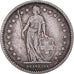 Coin, Switzerland, Franc, 1914, Bern, VF(30-35), Silver, KM:24