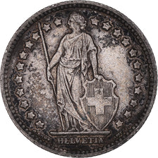 Coin, Switzerland, Franc, 1931, Bern, EF(40-45), Silver, KM:24