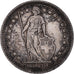 Coin, Switzerland, Franc, 1931, Bern, EF(40-45), Silver, KM:24