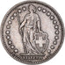 Münze, Schweiz, Franc, 1939, Bern, SS+, Silber, KM:24