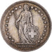 Coin, Switzerland, Franc, 1944, Bern, EF(40-45), Silver, KM:24