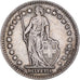 Coin, Switzerland, Franc, 1944, Bern, AU(50-53), Silver, KM:24