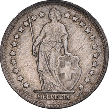 Coin, Switzerland, Franc, 1960, Bern, EF(40-45), Silver, KM:24