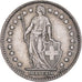 Coin, Switzerland, Franc, 1962, Bern, EF(40-45), Silver, KM:24