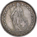 Coin, Switzerland, Franc, 1964, Bern, VF(30-35), Silver, KM:24