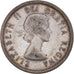 Coin, Canada, Elizabeth II, 25 Cents, 1955, Royal Canadian Mint, Ottawa