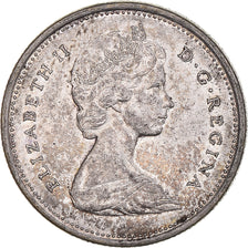 Coin, Canada, Elizabeth II, 25 Cents, 1965, Royal Canadian Mint, Ottawa