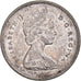 Coin, Canada, Elizabeth II, 25 Cents, 1965, Royal Canadian Mint, Ottawa