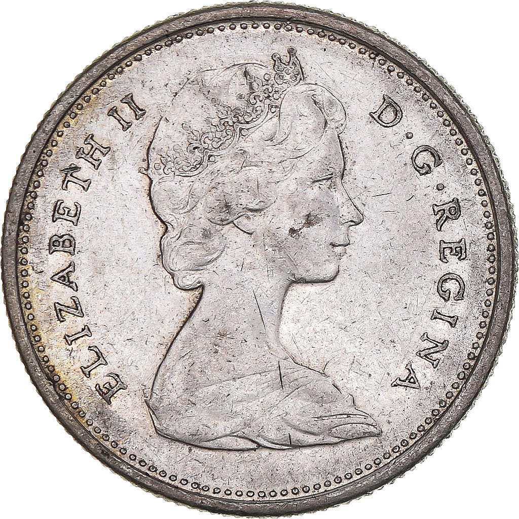 Monnaie, Canada, Elizabeth II, 25 Cents, 1968, Royal Canadian Mint, Ottawa, TB+