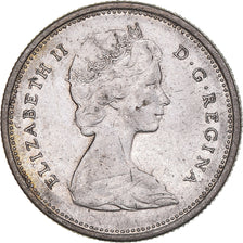 Monnaie, Canada, Elizabeth II, 25 Cents, 1968, Royal Canadian Mint, Ottawa, TB+