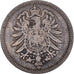 Coin, GERMANY - EMPIRE, Wilhelm I, Mark, 1873, Berlin, VF(20-25), Silver, KM:7