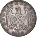 Moneda, ALEMANIA - REPÚBLICA DE WEIMAR, Mark, 1925, Berlin, MBC, Plata, KM:42