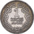 Moneda, ALEMANIA - REPÚBLICA DE WEIMAR, Mark, 1925, Berlin, MBC, Plata, KM:42