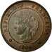 Münze, Frankreich, Cérès, 2 Centimes, 1896, Paris, VZ+, Bronze, Gadoury:105