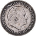 Coin, Netherlands, Juliana, Gulden, 1954, VF(30-35), Silver, KM:184
